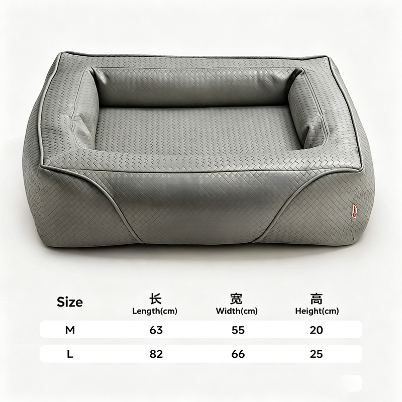 Pet Nest Summer Cat Nest Removable and Washable Waterproof Cooling Mat Summer Cool Feeling Pet Light Luxury Sofa5