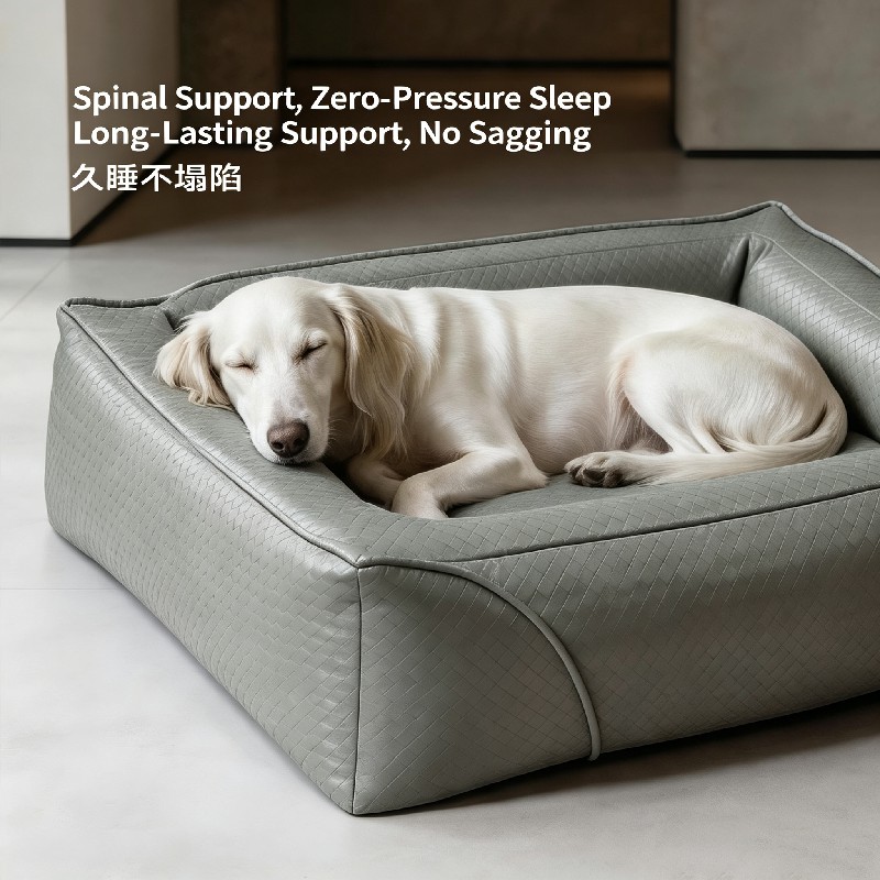 Pet Nest Summer Cat Nest Removable and Washable Waterproof Cooling Mat Summer Cool Feeling Pet Light Luxury Sofa2