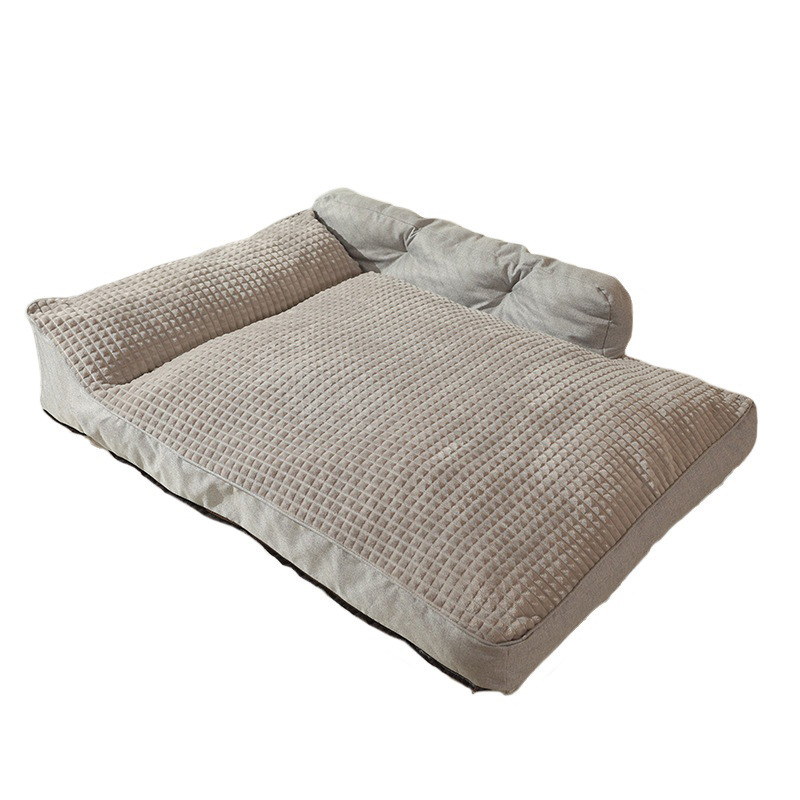 Dog Nest Four Seasons Universal Large Dog Sleep Mat Removable and Washable Pet Mat Winter Dog Bed Dog Mat Sleeping Use4