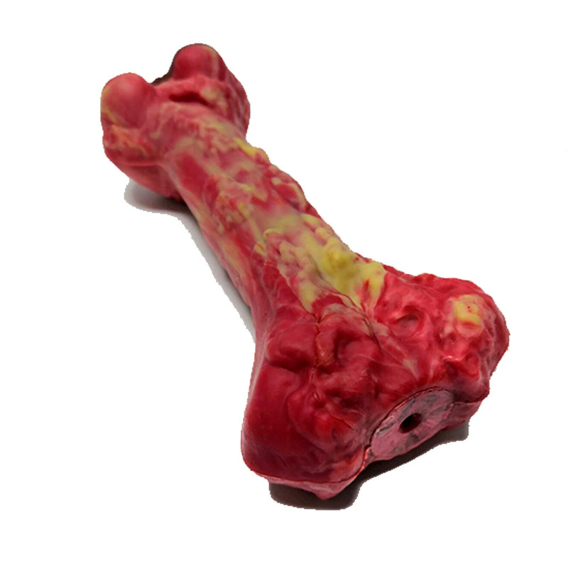 Dog toys, chew resistant and bite resistant grinding sticks, toothbrush with sound simulation, bone like pet toys, Amazon new product5