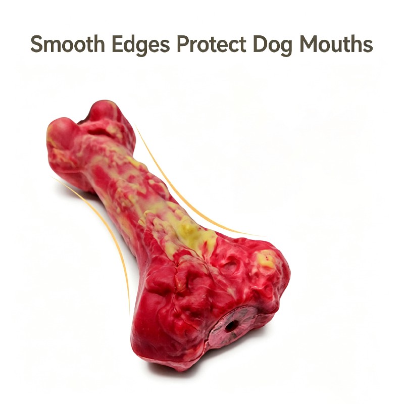 Dog toys, chew resistant and bite resistant grinding sticks, toothbrush with sound simulation, bone like pet toys, Amazon new product3
